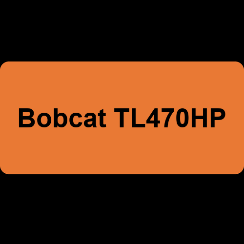 Bobcat TL470HP